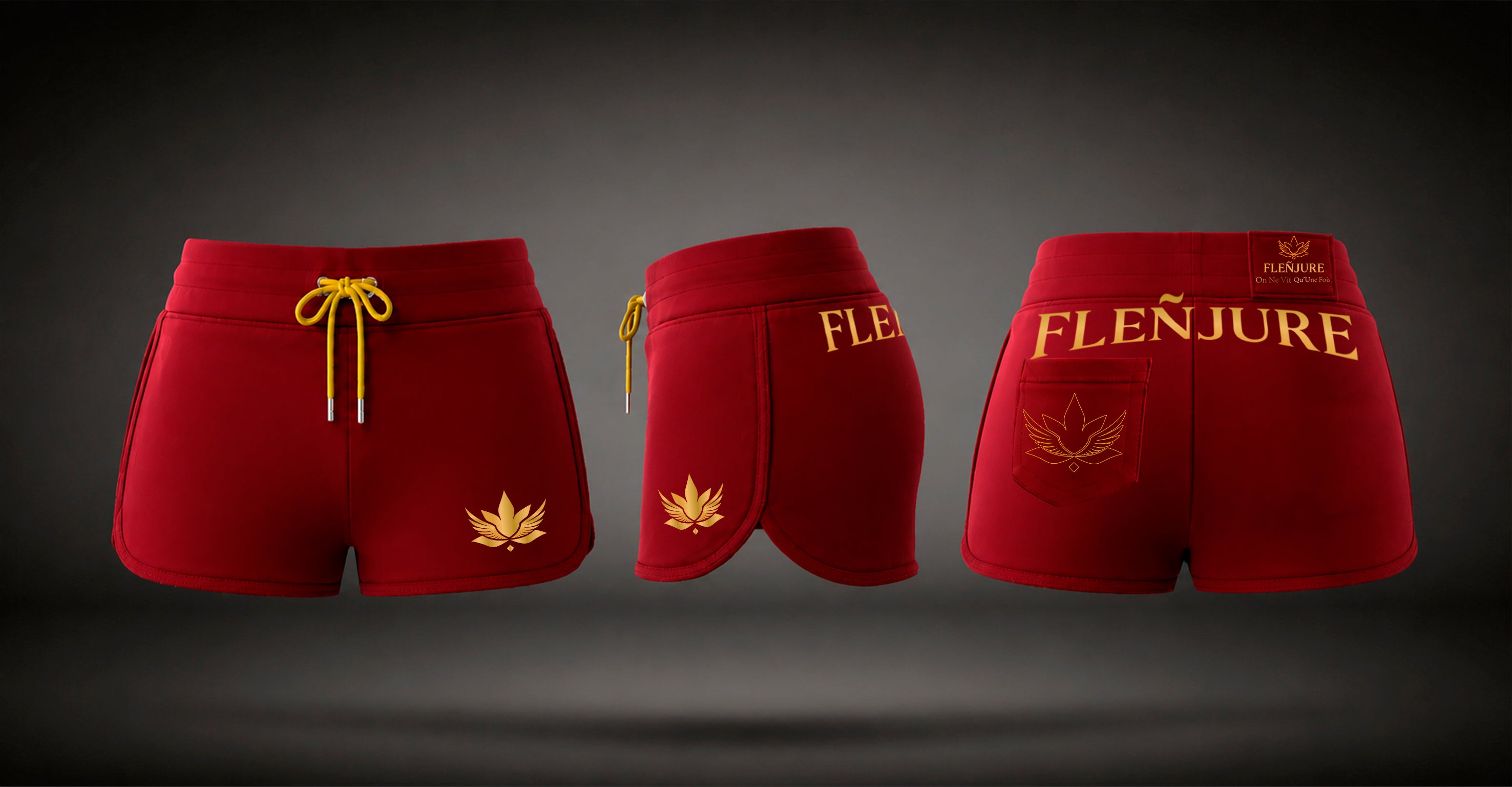 Fleñjure Munyon Shorts