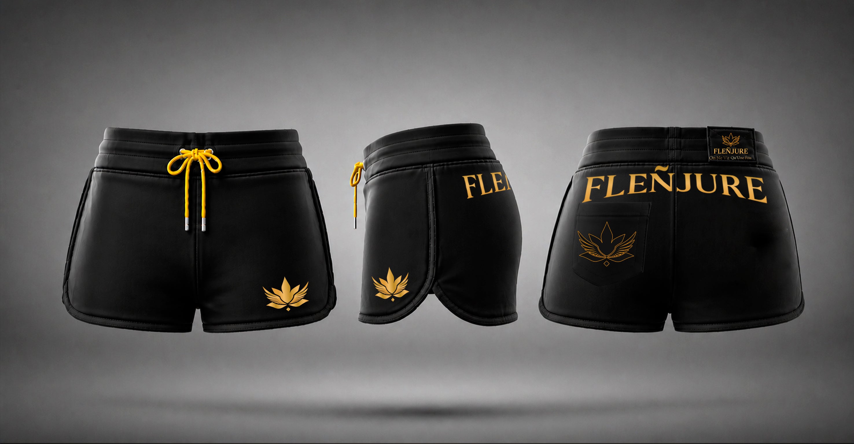 Fleñjure Munyon Shorts